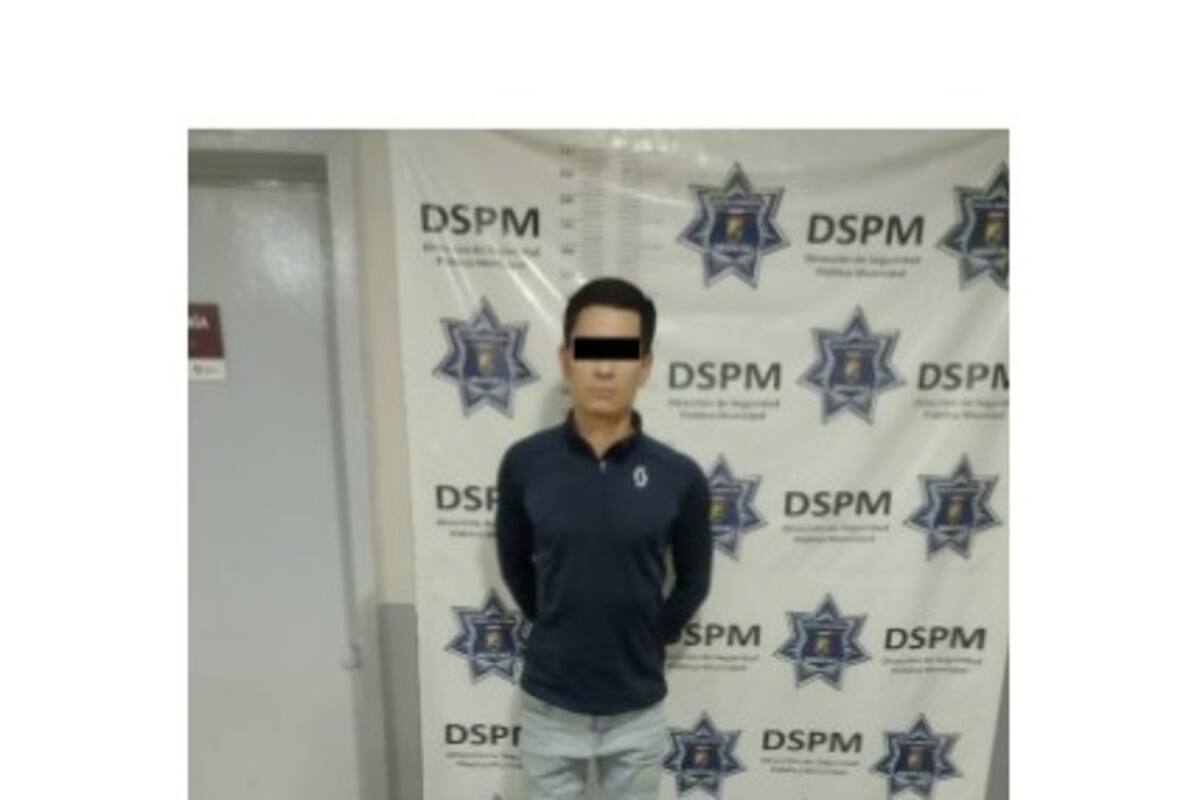 Llevaba cocaína en auto robado