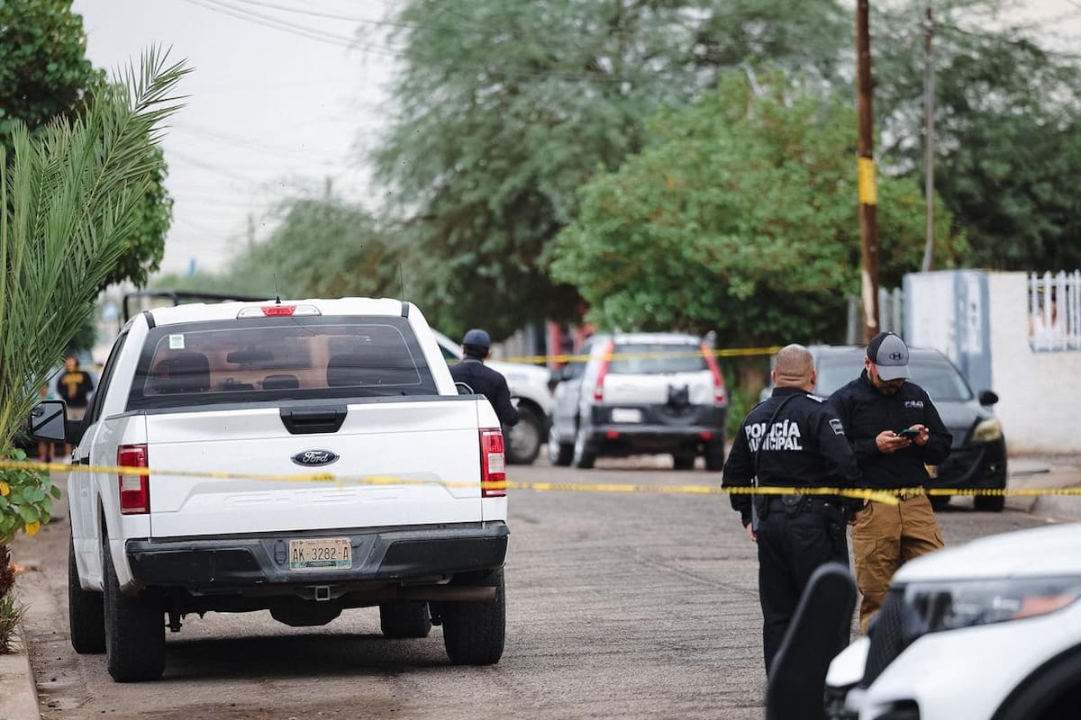 Matan a hombre y balean a su madre, en Villa Lomas Altas