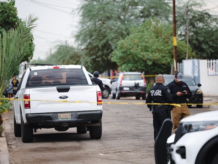 Matan a hombre y balean a su madre, en Villa Lomas Altas
