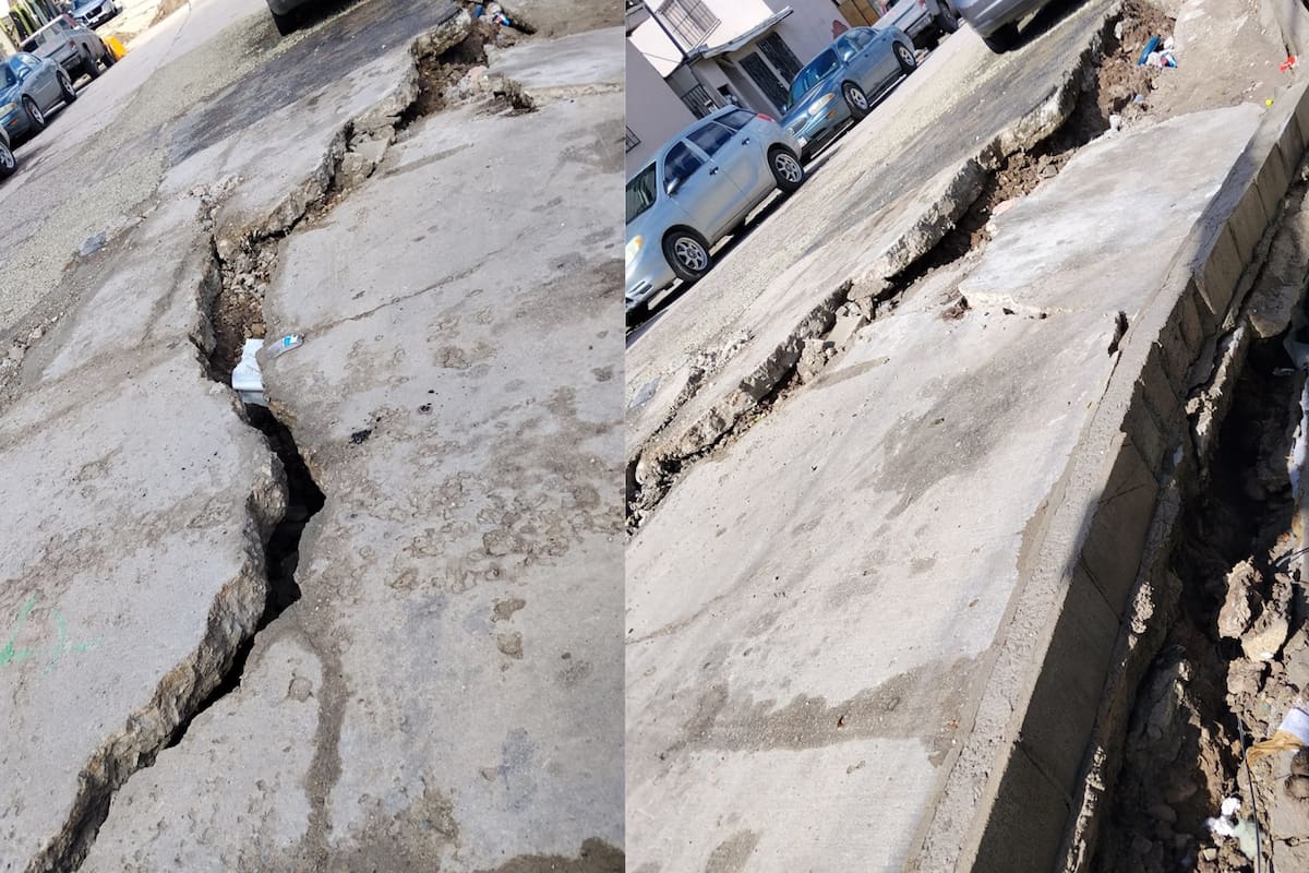 Vecinos de calle Eridano denuncian nuevas afectaciones tras recientes lluvias en Tijuana