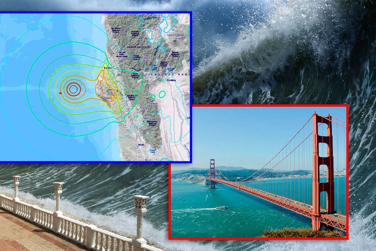 Alerta de Tsunami en California: Terremoto de 7.0 sacude el norte del estado