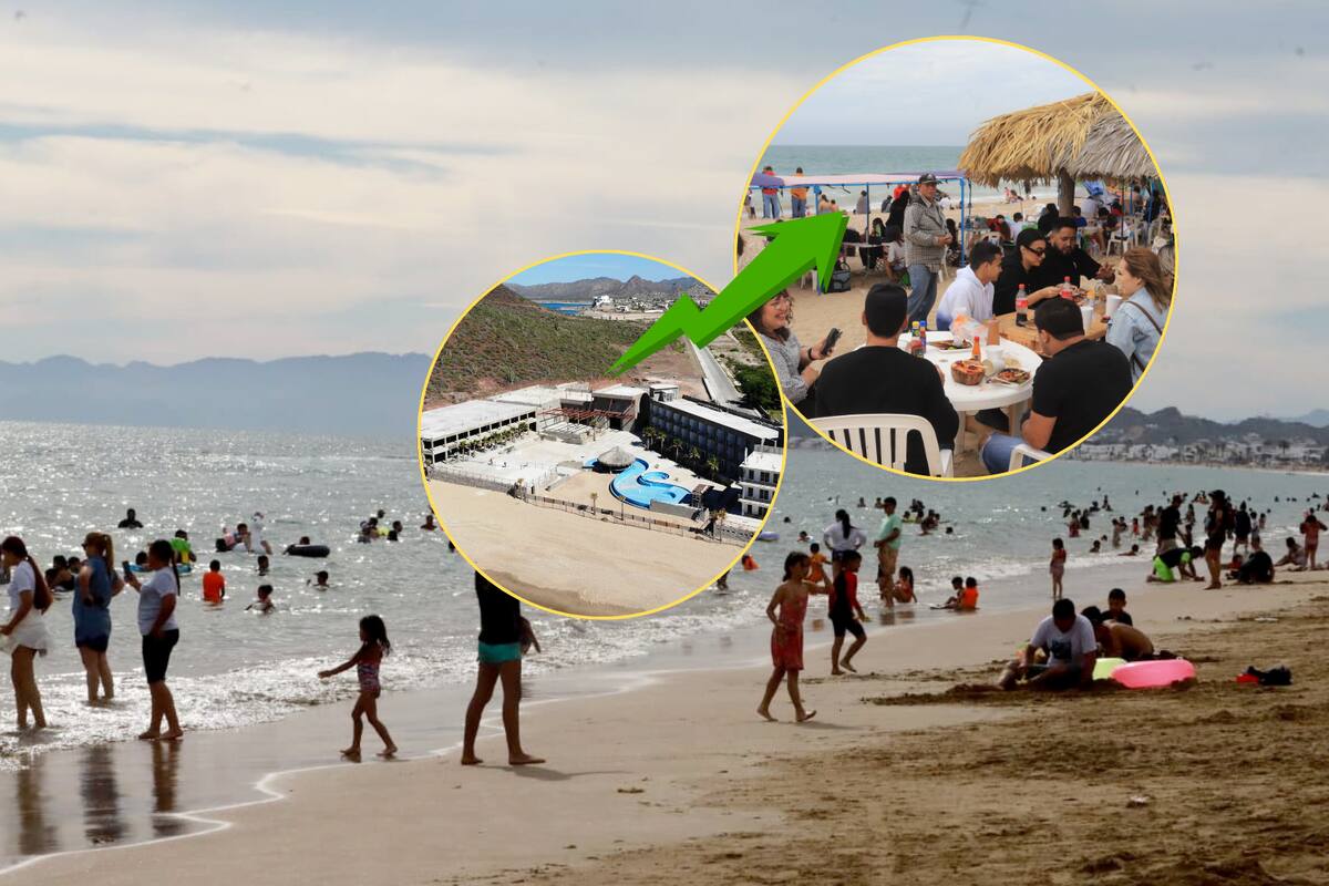 Turismo en Sonora aumenta cifra de empleos