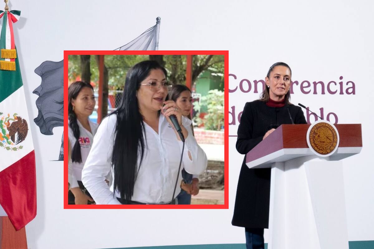 Sheinbaum: Se investiga a alcaldesa de Coalcomán por agradecer a ‘El Mencho’ entrega de juguetes; condena apología al narcotráfico