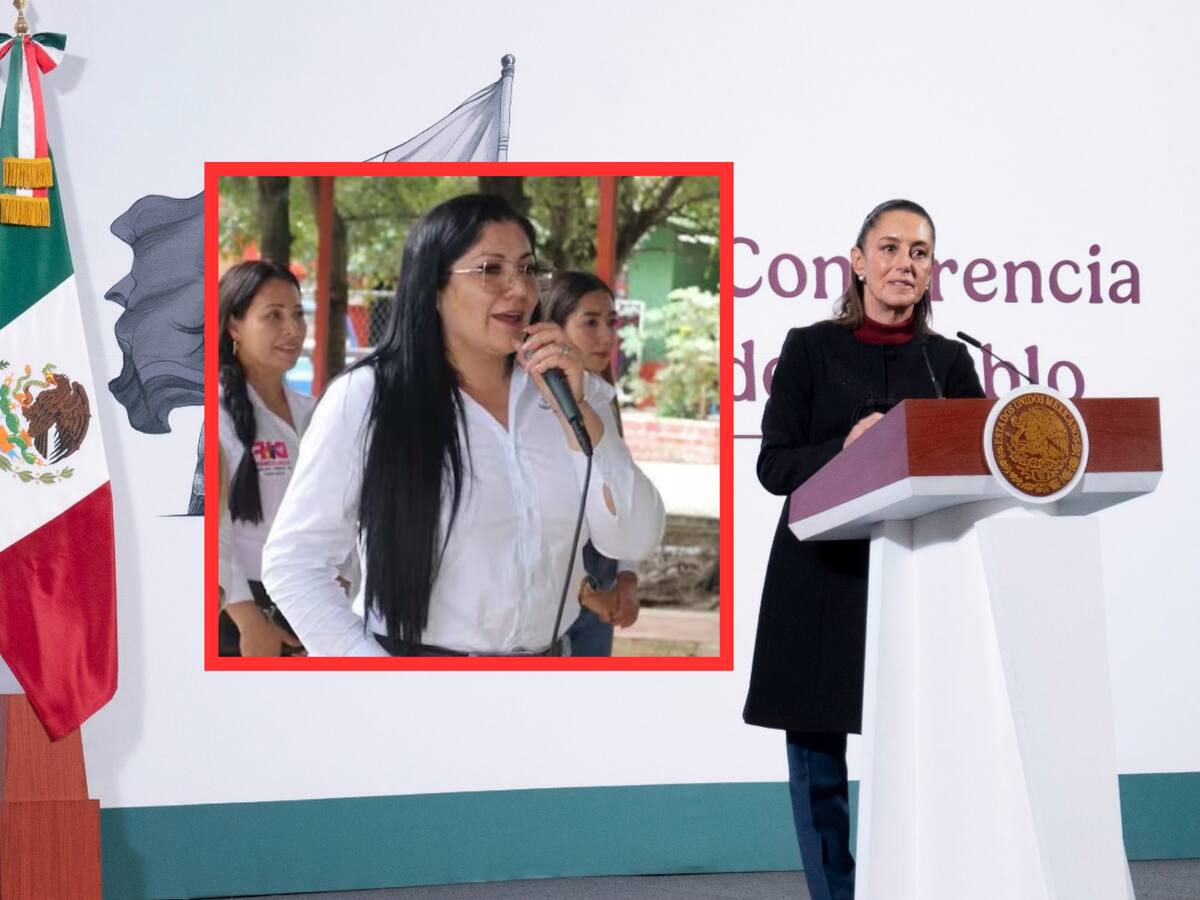 Sheinbaum confirma investigación contra alcaldesa de Coalcomán. | Crédito: Presidencia/Banco digital GH