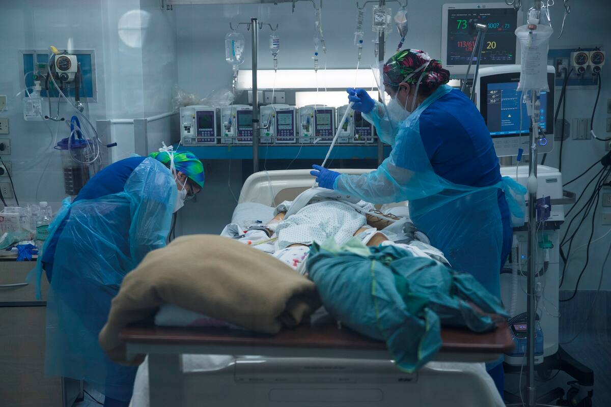 Covid en México: Reportan caso de hospitalización por Covid con vacunación completa