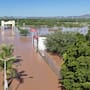 Diez comunidades de Guaymas, Empalme y Navojoa quedaron incomunicadas tras Polo; Marina utiliza un helicóptero para llegar a unos 600 habitantes