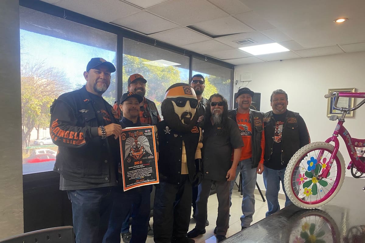 Alistan caravana Toy Run 2025 para regalar juguetes