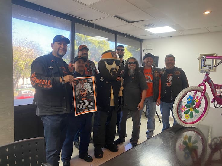 Alistan caravana Toy Run 2025 para regalar juguetes
