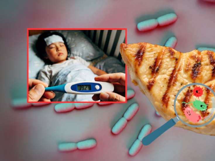 Más de 6 mil kilos de pollo a la parrilla son retirados del mercado en siete estados de EEUU por posible contaminación con listeria