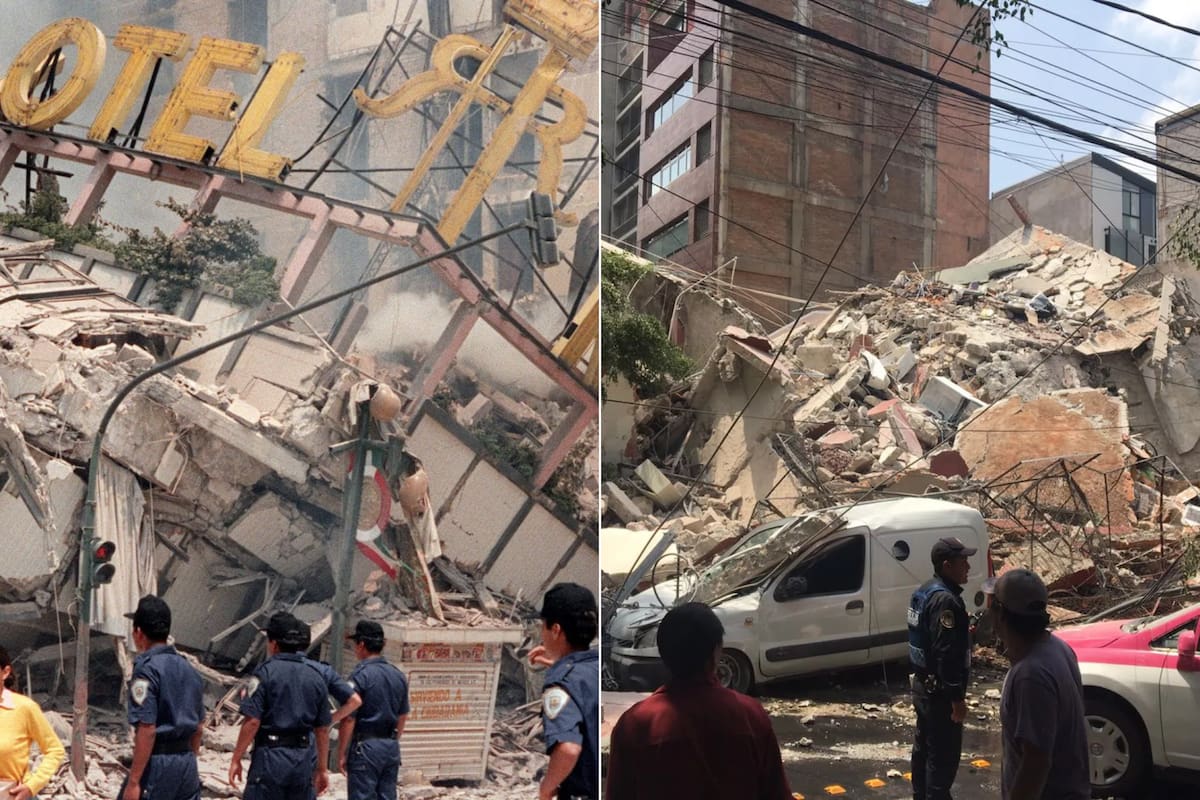 ¿Cuáles eran las probabilidades de que temblara el 19 de septiembre en tres años distintos?