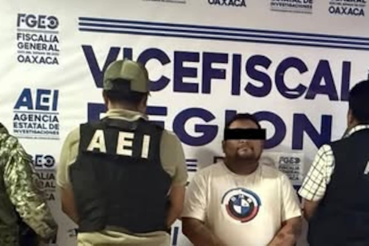 Capturan a “El Mini Señor” en Juchitán por homicidio a balazos contra un hombre