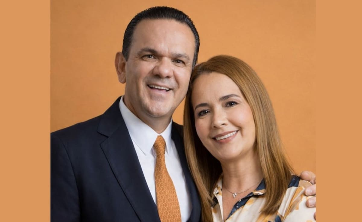 Atacan a balazos a Sergio Torres Félix, líder estatal, y a Elizabeth Rafaela Montoya Ojeda, diputada de Movimiento Ciudadano en Sinaloa. FOTO:@elizabeth.montoya.7798