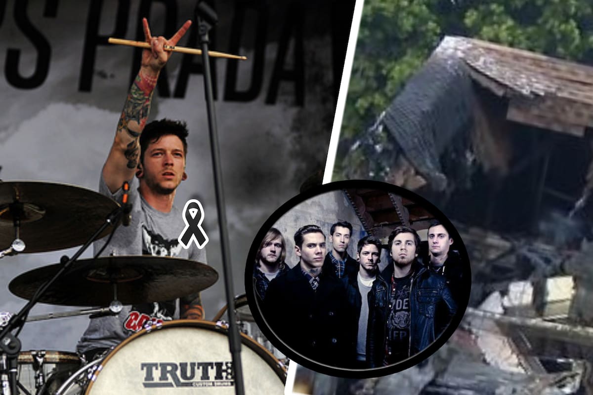 Muere exbaterista de ‘The Devil Wears Prada’ durante accidente de avioneta en San Diego