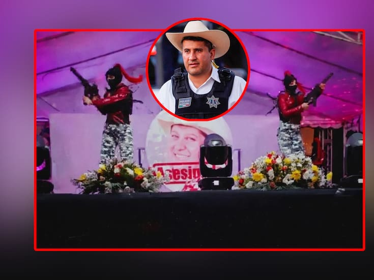 Baile escolar con armas y disfraces de sicarios desata polémica en Michoacán al incluir mensajes sobre Carlos Manzo y más asesinatos