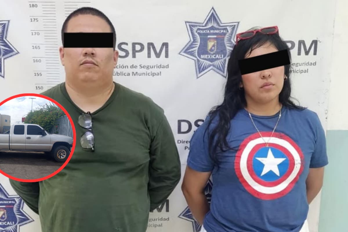Arco lector ubica camioneta robada; conductor tenía orden de aprehensión por violencia familiar