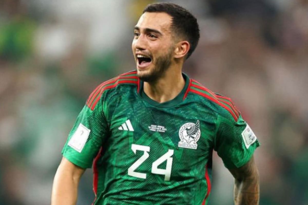 Luis Chávez, lo mejor de México en Qatar 2022