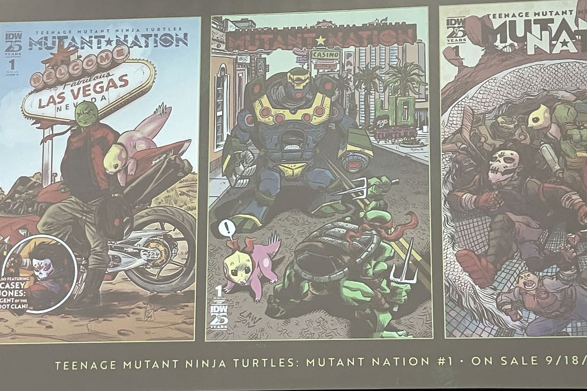 ¡Kawabunga! Las Tortugas Ninja celebran 40 años en este 2024