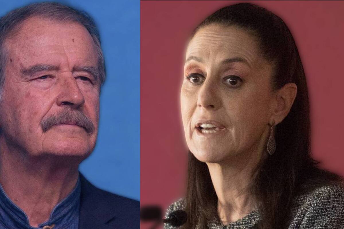 Sheinbaum recuerda declaraciones machistas de Vicente Fox