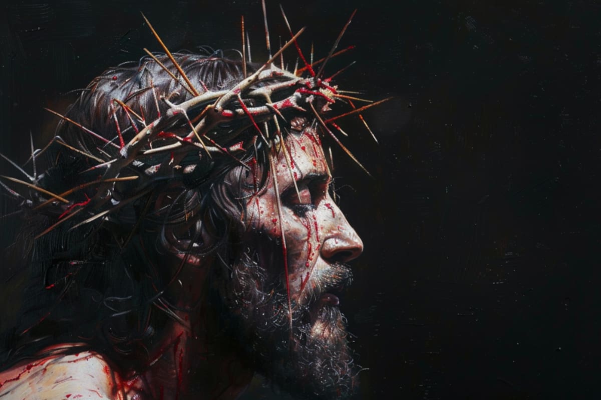 ¿Por qué la corona de espinas es clave en la teología de la crucifixión de Jesucristo?