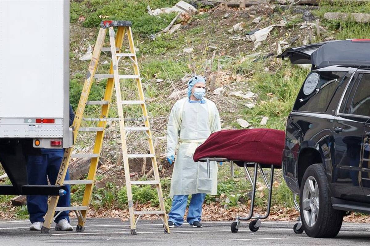 Millón y medio de afectados en el mundo por COVID-19 y ya más de 100 mil muertos