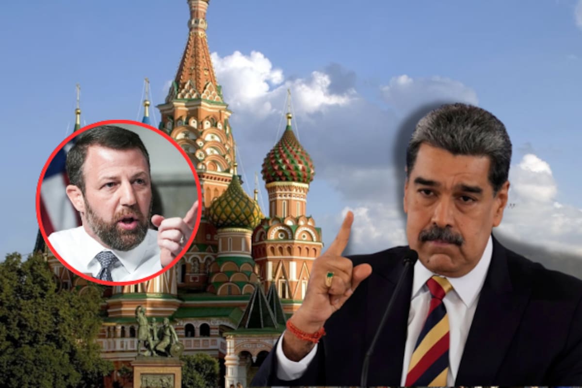 Estados Unidos ofreció a Nicolás Maduro “irse a Rusia” como opción, revela senador republicano Markwayne Mullin