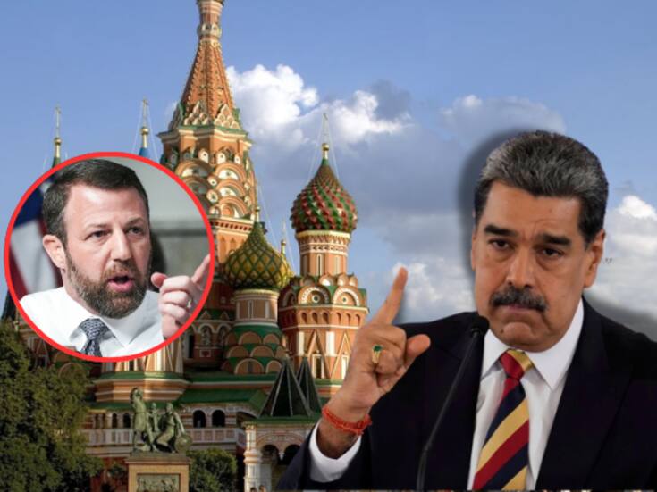Estados Unidos ofreció a Nicolás Maduro “irse a Rusia” como opción, revela senador republicano Markwayne Mullin