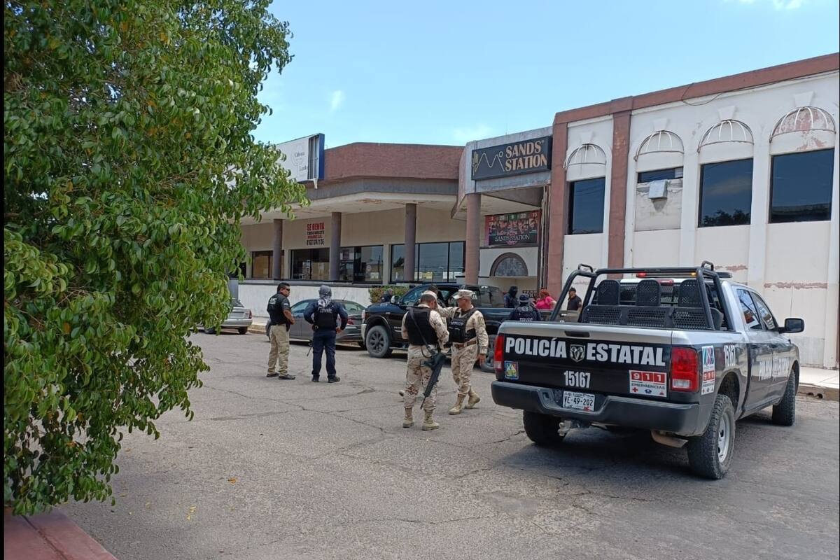Caborca: Dos muertos y dos detenidos en enfrentamiento armado con Policía Estatal, Defensa Nacional y AMIC