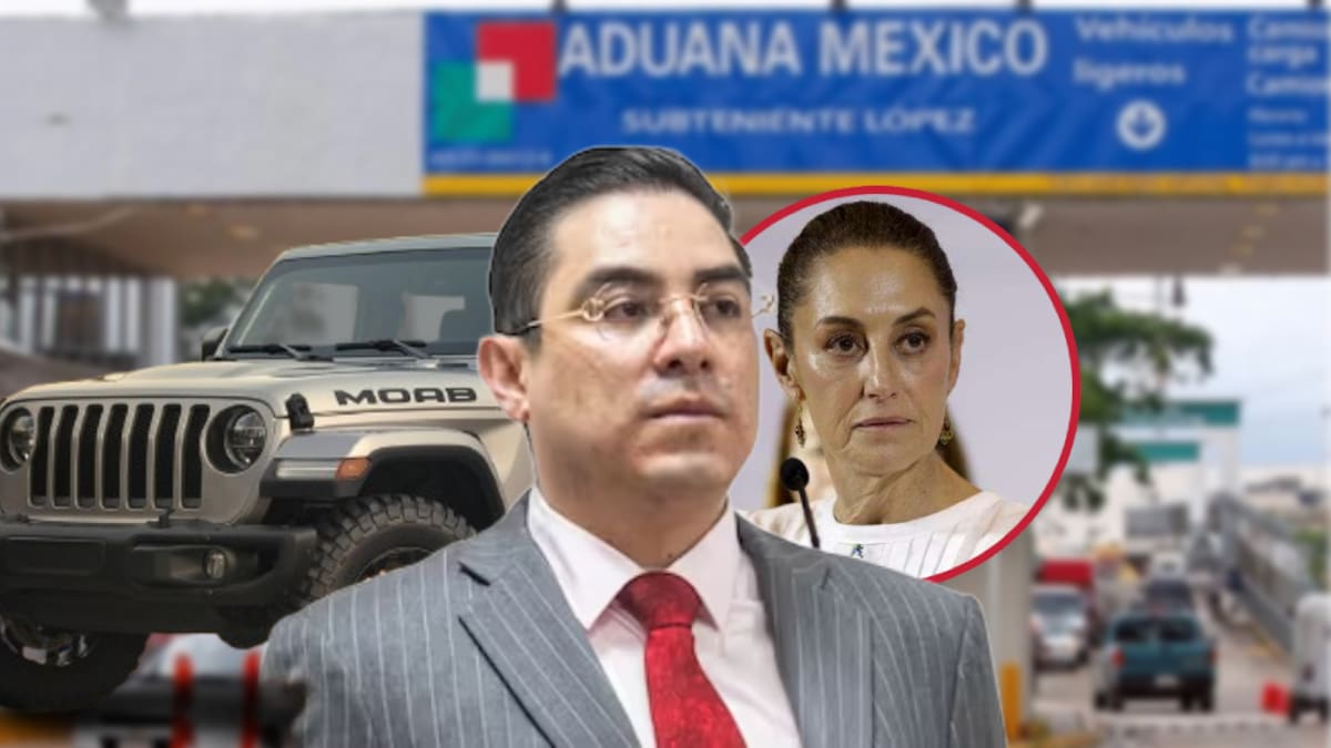 Previo a su salida como directivo de Aduanas encargado de combatir el huachicol fiscal, Alex Tonatiuh Márquez fue señalado de cruzar un Jeep de casi un millón de pesos declarando que solo le costó 200 mil y pagando solo 2 mil pesos de impuesto para importarlo