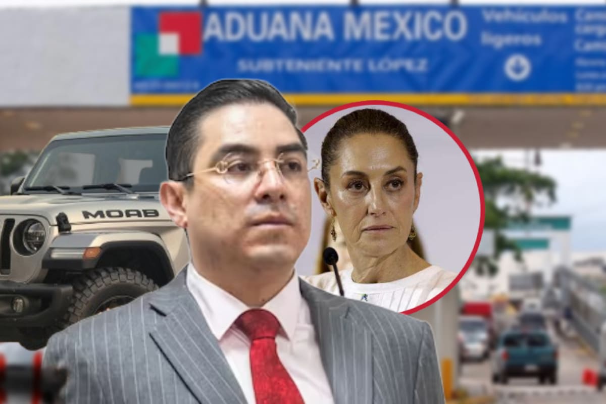 Previo a su salida como directivo de Aduanas encargado de combatir el huachicol fiscal, Alex Tonatiuh Márquez fue señalado de cruzar un Jeep de casi un millón de pesos declarando que solo le costó 200 mil y pagando solo 2 mil pesos de impuesto para importarlo