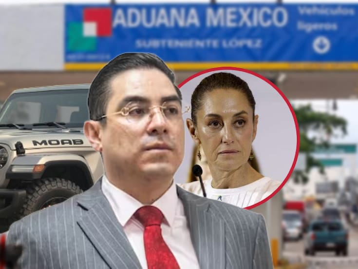 Previo a su salida como directivo de Aduanas encargado de combatir el huachicol fiscal, Alex Tonatiuh Márquez fue señalado de cruzar un Jeep de casi un millón de pesos declarando que solo le costó 200 mil y pagando solo 2 mil pesos de impuesto para importarlo