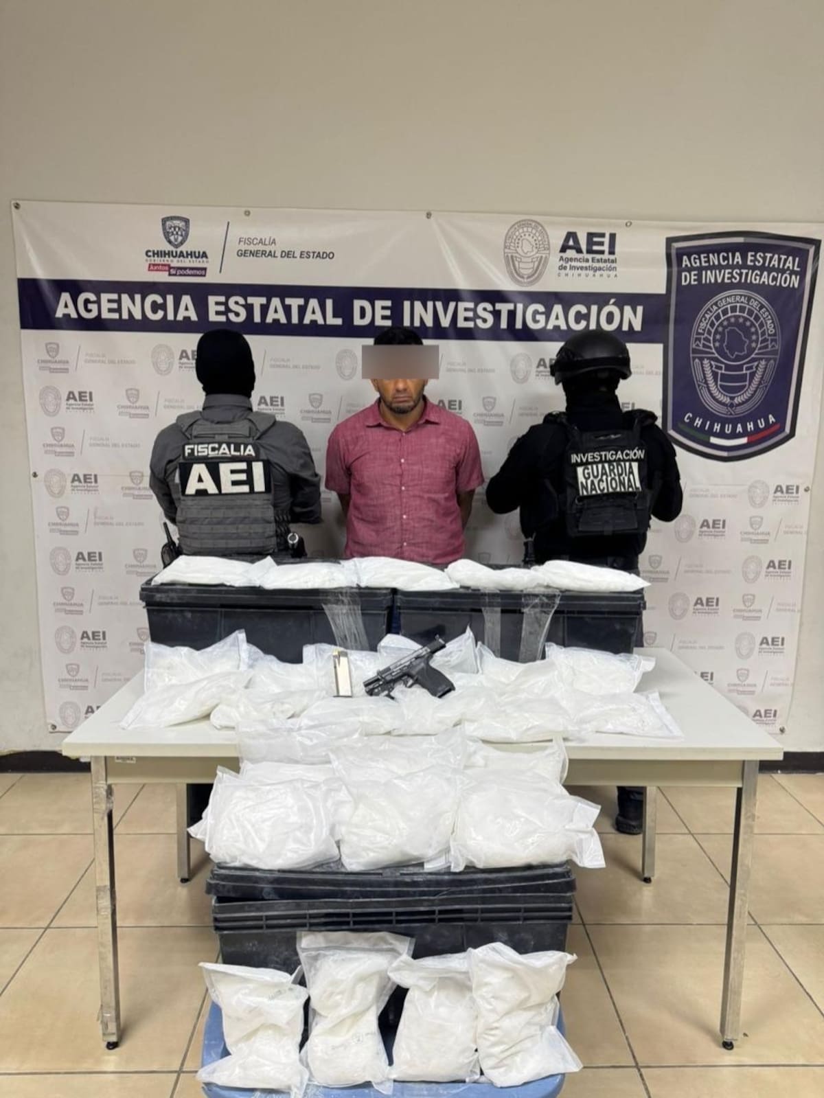 Foto: FGE Chihuahua.