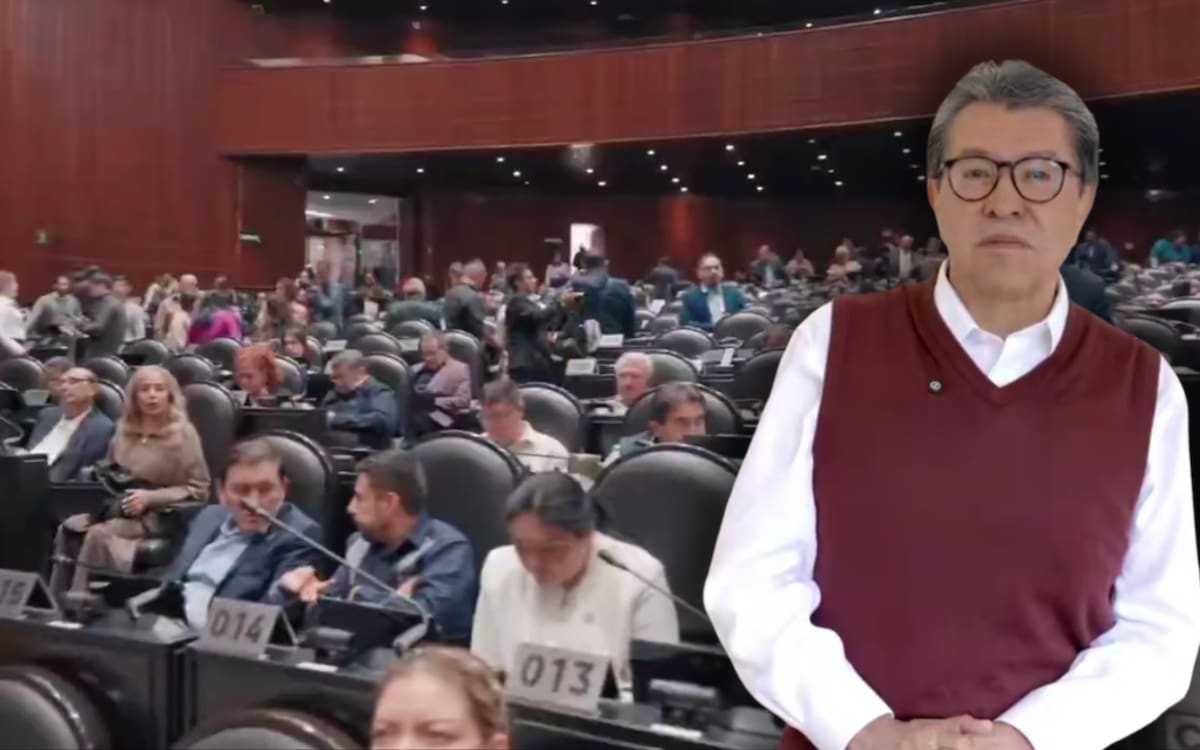 Ricardo Monreal pide frenar ambiciones personales rumbo a 2027