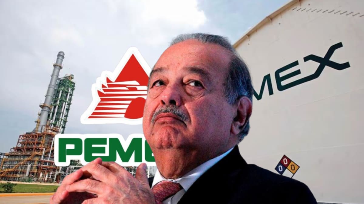 El empresario Carlos Slim obtiene nuevos contratos con Pemex y así fortalecen su alianza. | Especial GH