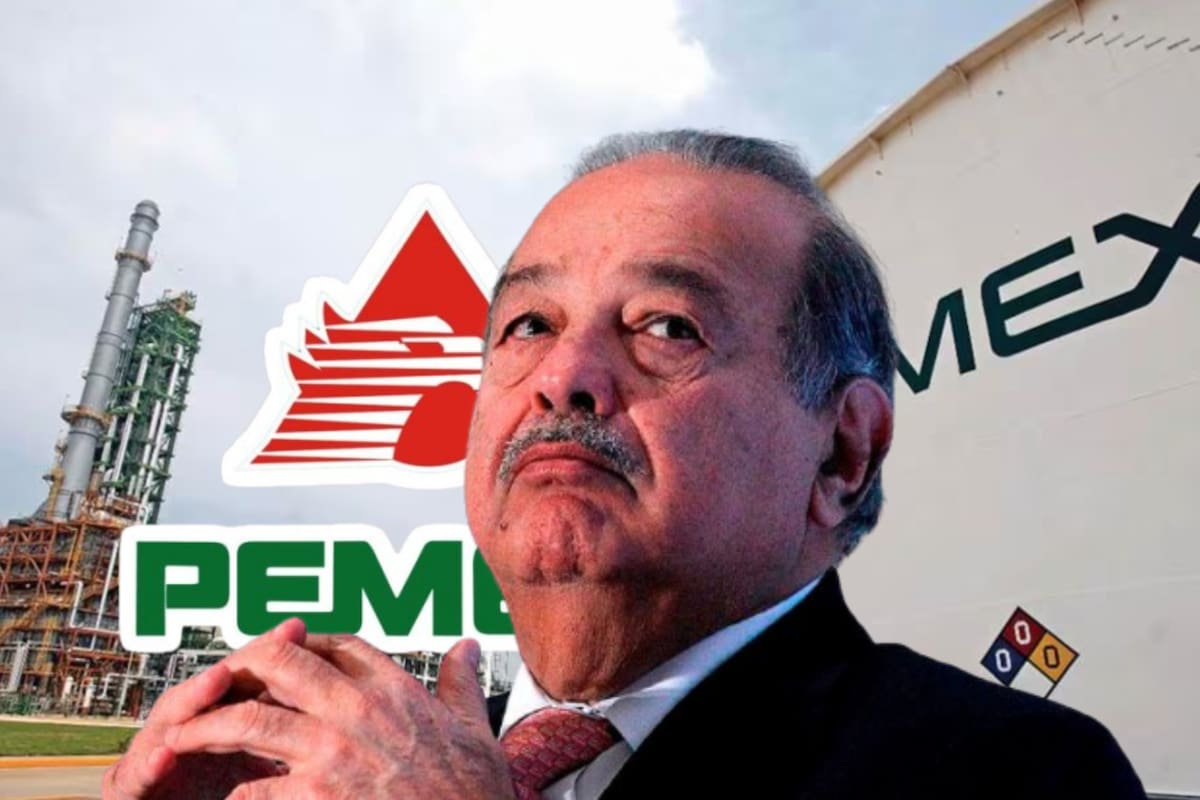Pemex y Carlos Slim fortalecen sus lazos con un nuevo contrato para la compañía constructora del empresario