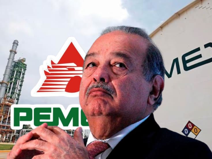 Pemex y Carlos Slim fortalecen sus lazos con un nuevo contrato para la compañía constructora del empresario