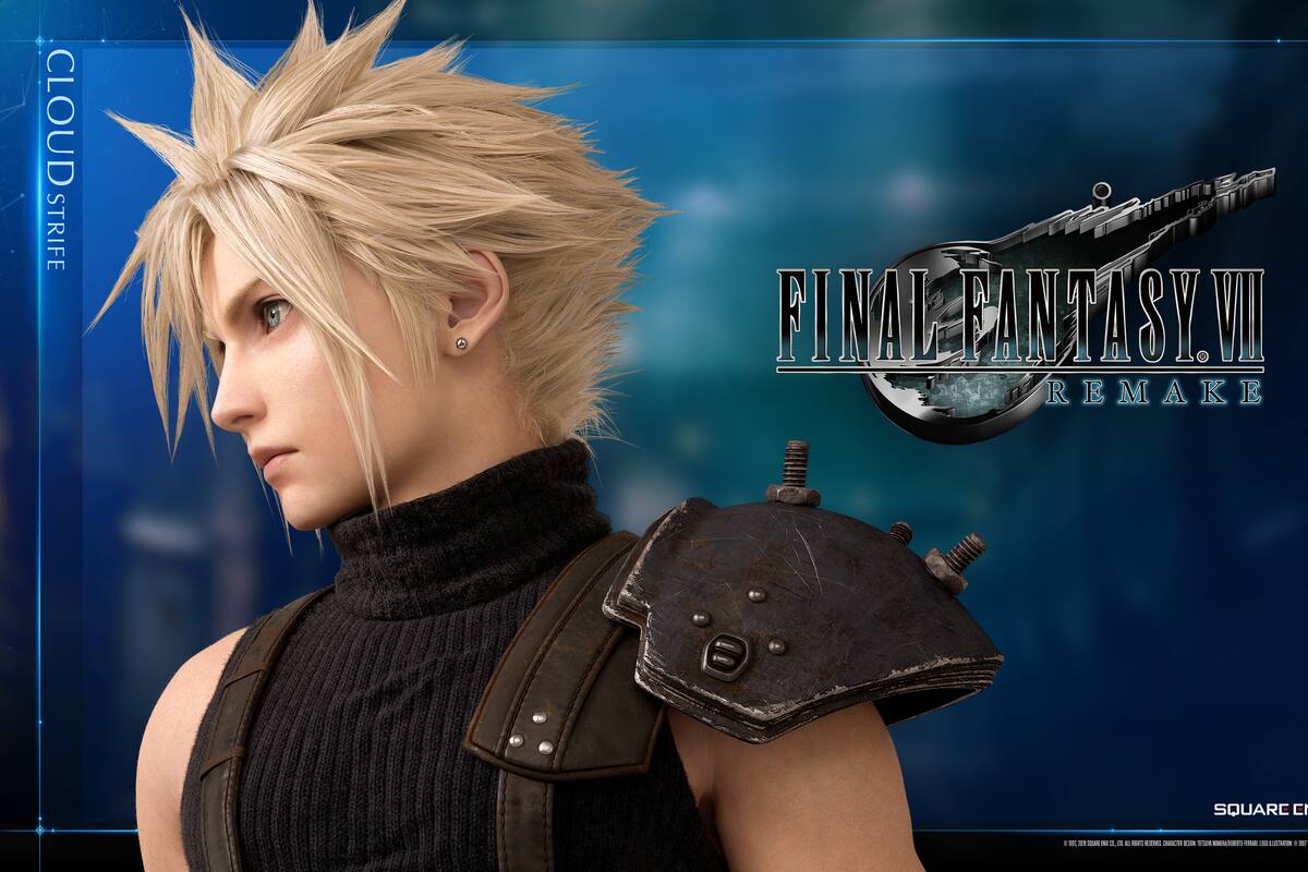 Vuelve a salvar al mundo con ‘Final Fantasy VII: Remake’