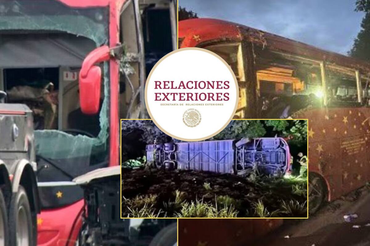 SRE: Mueren 7 mexicanos en accidente de autobús ocurrido en Misisipi; hay 3 heridos