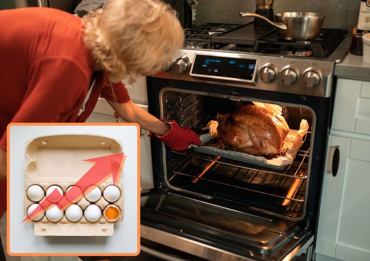 No obstante, el valor total de la cesta tradicional de la cena de Acción de Gracias bajará un 5 % en comparación con el año pasado, gracias a la baja en el precio del pavo