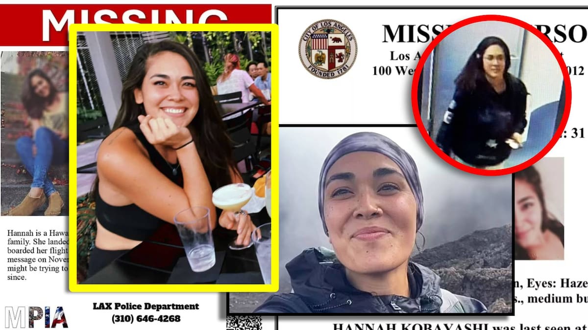 Hannah Kobayashi, fotógrafa de Hawái, desaparece tras perder su vuelo en Los Ángeles: el misterio crece. Foto: Especial