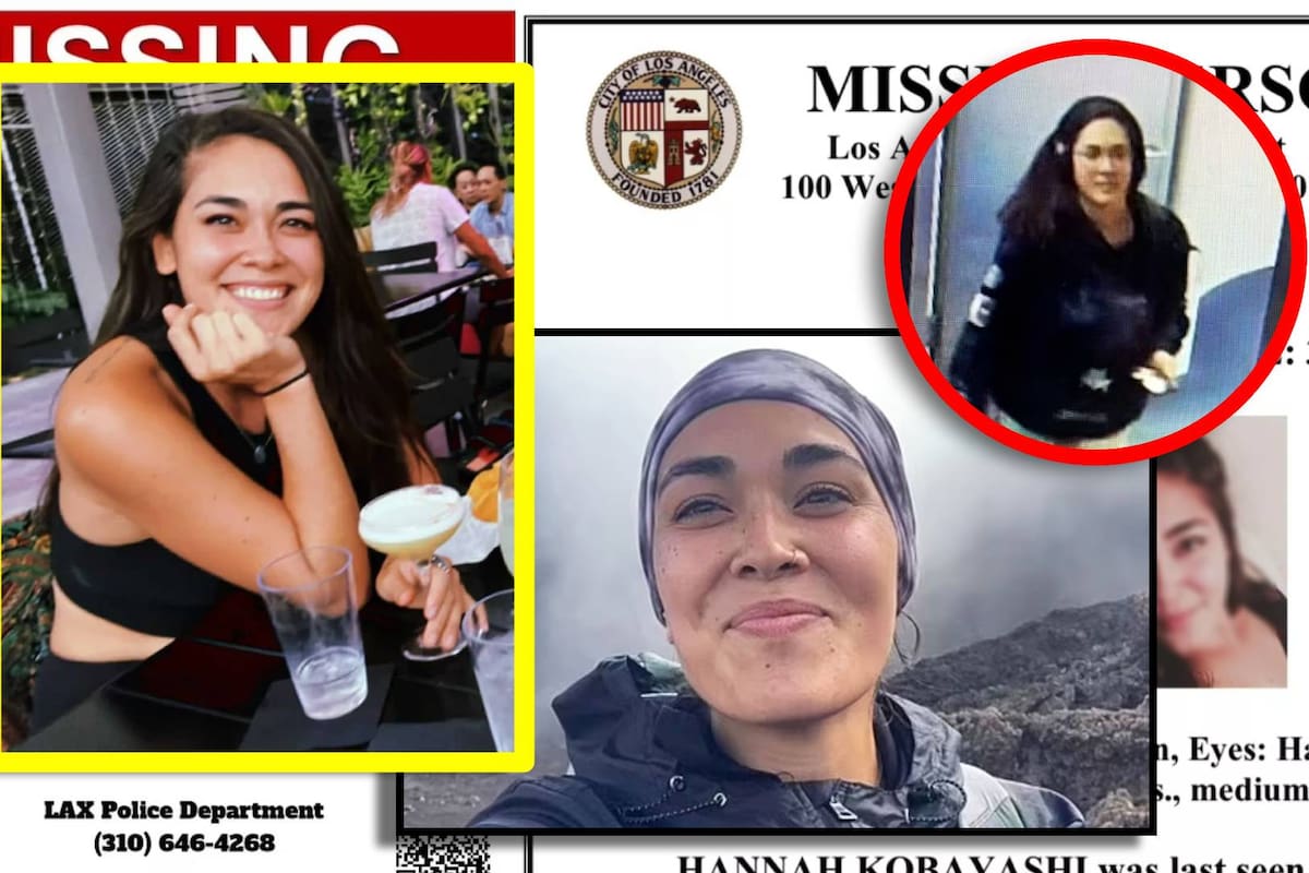 A un mes de su desaparición, Hannah Koboyashi se reportó esta mañana con su familia, confirman