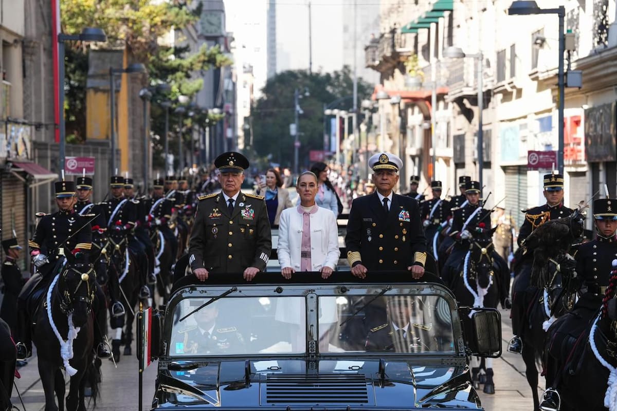Presidenta Sheinbaum encabeza conmemoración de la Marcha de la Lealtad y enfatiza unidad entre Fuerzas Armadas y pueblo