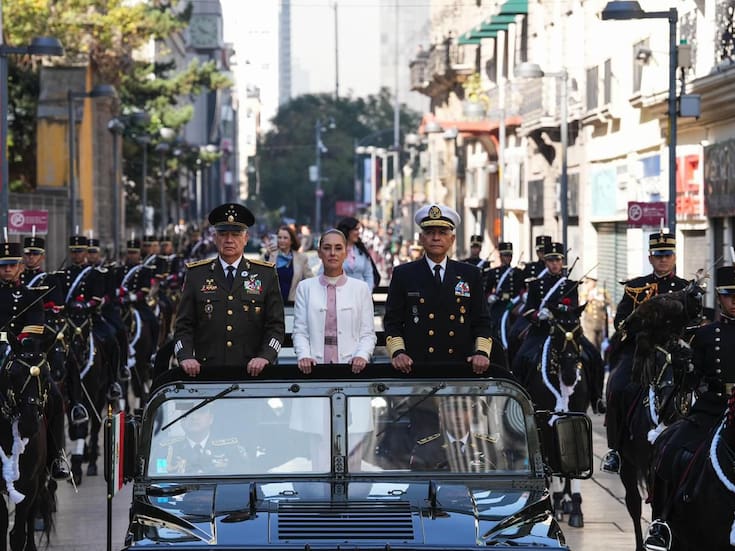 Presidenta Sheinbaum encabeza conmemoración de la Marcha de la Lealtad y enfatiza unidad entre Fuerzas Armadas y pueblo