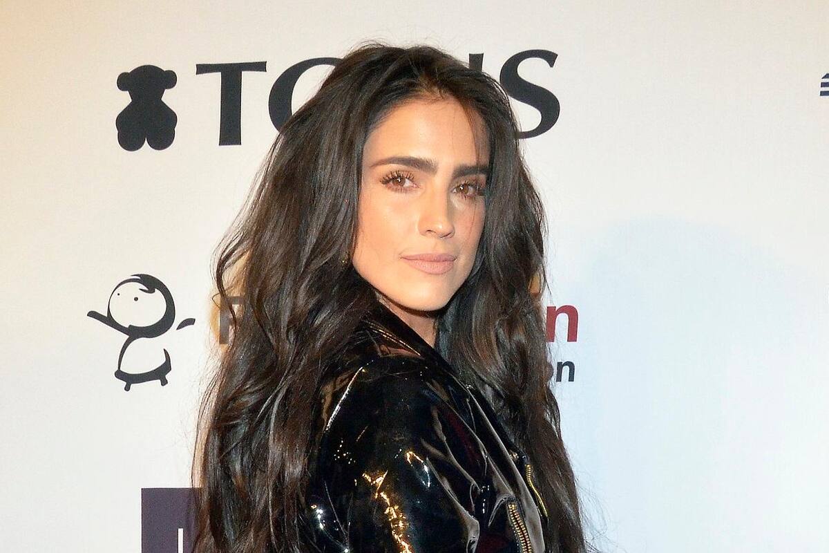 Enfurece Bárbara de Regil tras preguntas de su posible pasado amoroso con José Manuel Figueroa