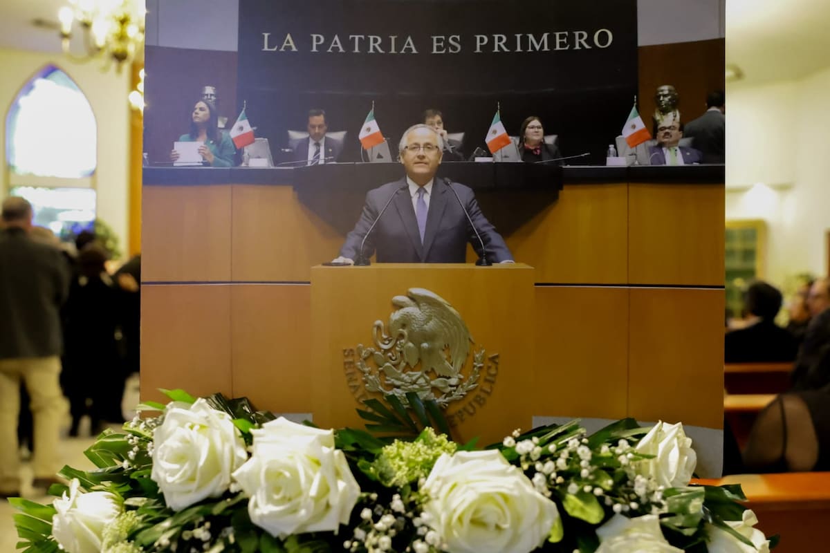 Despiden al senador Gustavo Sánchez