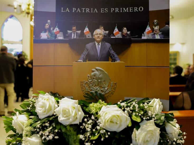 Despiden al senador Gustavo Sánchez