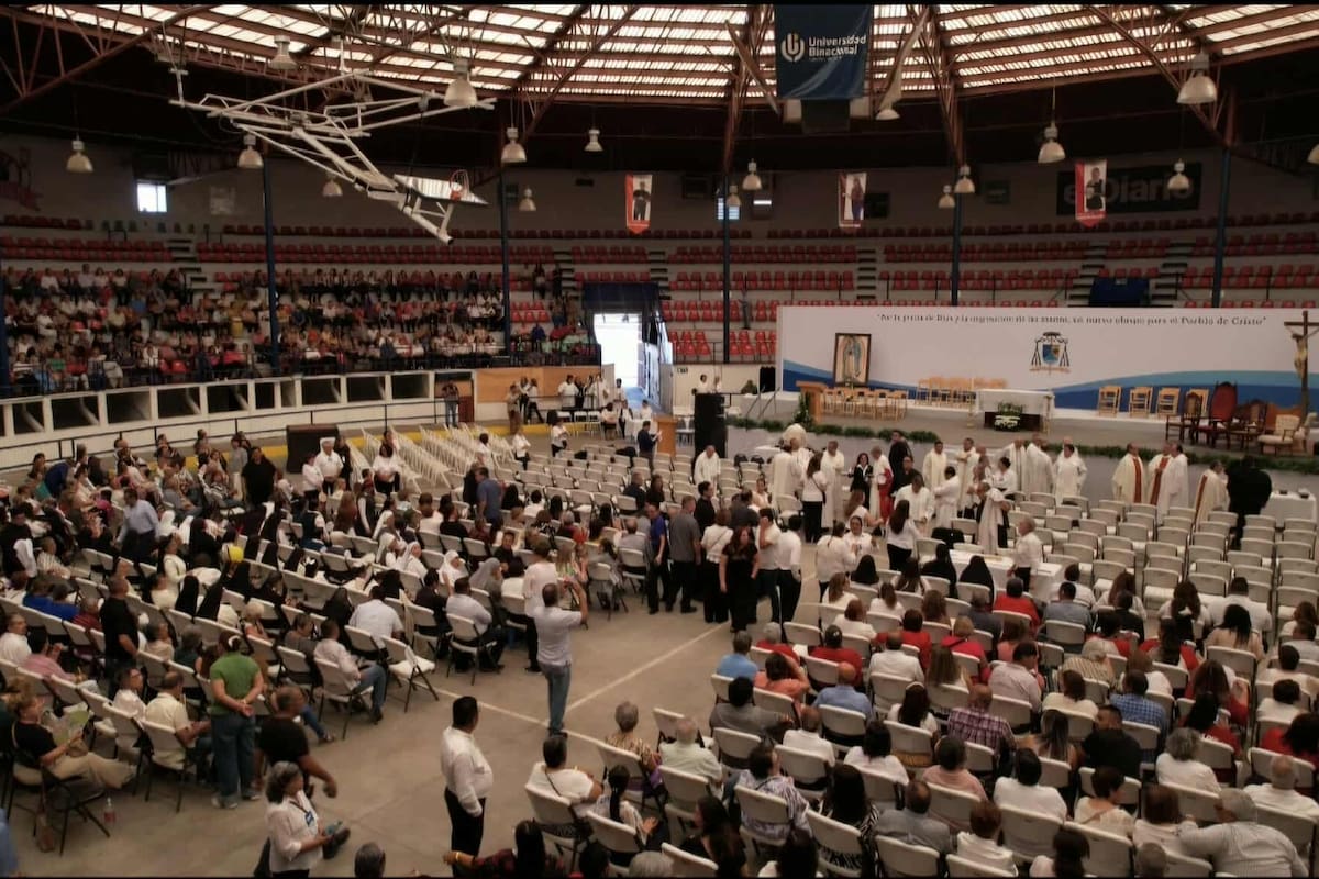 Todo listo para Ceremonia de Ordenamiento Episcopal