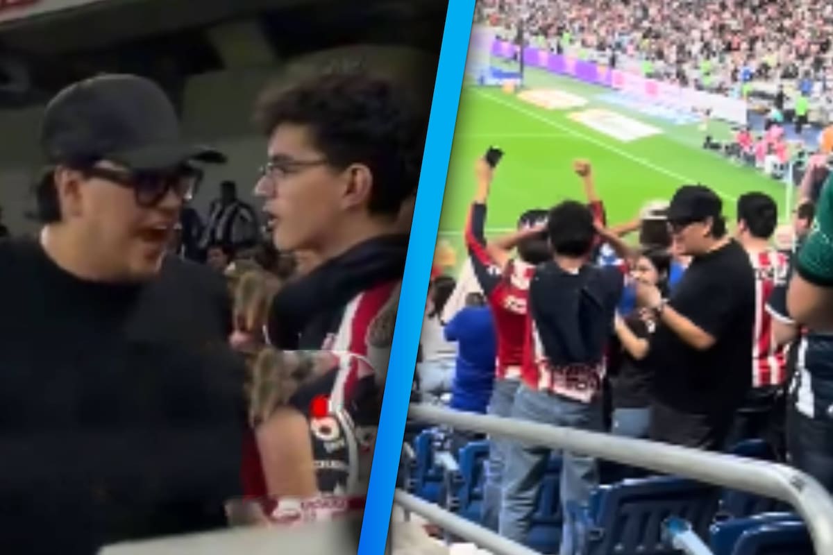Nuevo video reveló la verdadera razón por la que padre golpeó a su hijo durante el Monterrey vs Chivas: público se divide en redes sociales