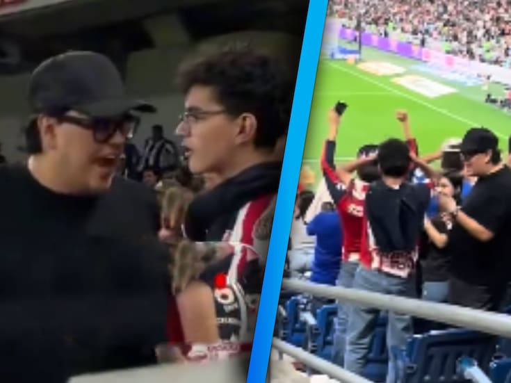 Nuevo video reveló la verdadera razón por la que padre golpeó a su hijo durante el Monterrey vs Chivas: público se divide en redes sociales