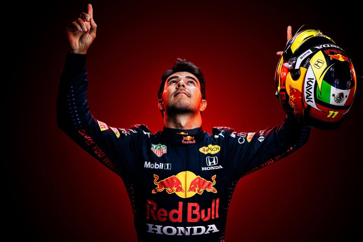 ¡Va con todo! “Mi objetivo es ganar el campeonato”: Sergio Pérez