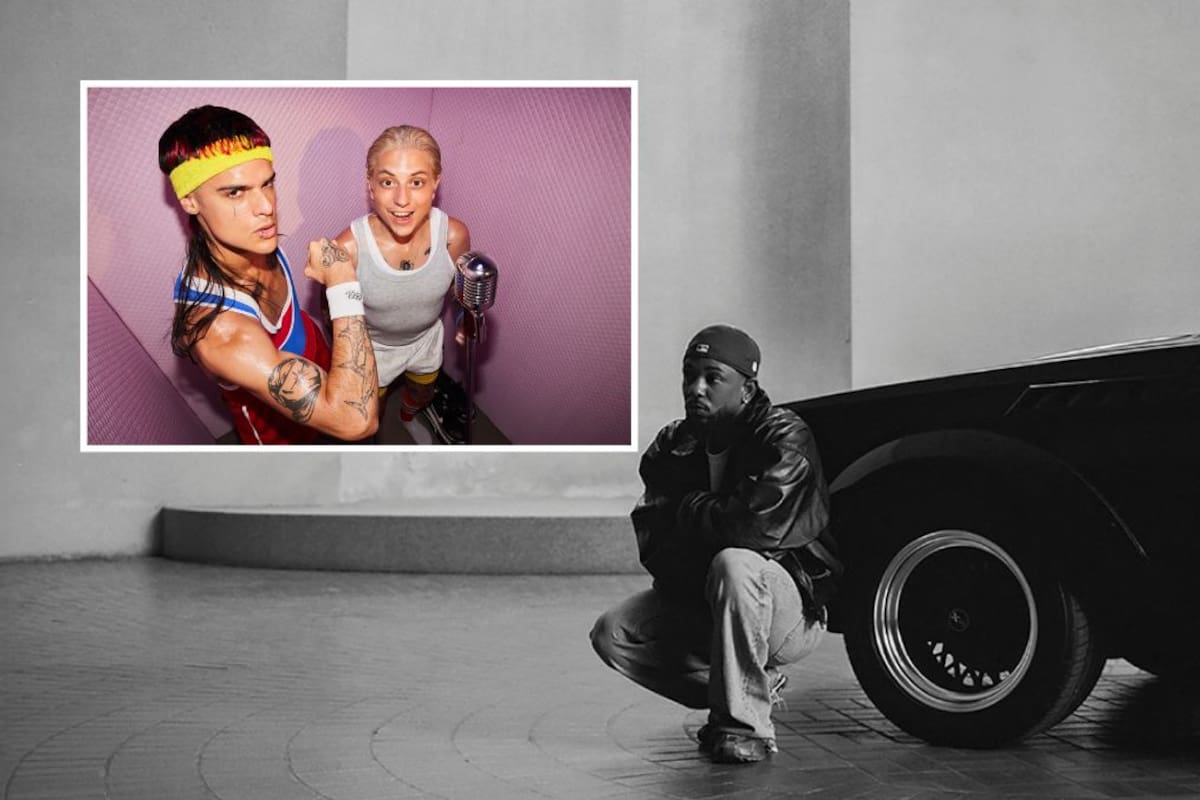 Kendrick Lamar confirma concierto en CDMX con CA7RIEL y Paco Amoroso como artistas invitados